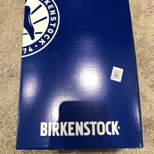 New mens plastic Birkenstock - size 10. Green